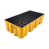 Eagle® 2-Drum Tall Spill Pallet, 66 gallon Sump