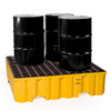 Eagle® 4-Drum Spill Pallet, Drum Containment