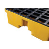 Eagle® Drum Platform, 4-Drum Low Profile Containment Pallet