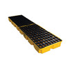 Eagle® Drum Platform, 4-Drum In-Line Spill Pallet
