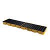 Eagle® Drum Platform, 4-Drum In-Line Spill Pallet