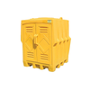 Eagle® Outdoor Drum Storage Building, 4-Drum Poly