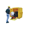Eagle® Outdoor Drum Storage Building, 4-Drum Poly