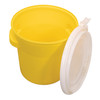 Eagle® Drum Containment 20 gal Lab Pack Drum, Plastic Lever-Lock Band