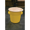 Eagle® Drum Containment 20 gal Lab Pack Drum, Plastic Lever-Lock Band