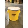 Eagle® Drum Containment 20 gal Lab Pack Drum, Metal Lever-Locking Band