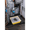 Eagle® Yellow Drip Tray with Absorbent Spill Catcher