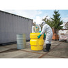 Eagle® Overpack Drum, 95 gallon with Screw Top Lid