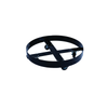 Eagle® Small Drum Cart Dolly, Rolling Single Drum Casters