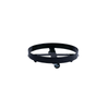Eagle® Small Drum Cart Dolly, Rolling Single Drum Casters