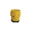 Eagle® Small Drum Cart Dolly, Rolling Single Drum Casters