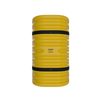 Eagle® 6" Column Protector, Yellow with non-reflective bands