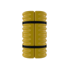 Eagle® 6" Column Protector, Yellow with non-reflective bands