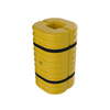 Eagle® 6" Column Protector, Yellow with non-reflective bands
