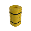 Eagle® 8" Column Protector, Yellow with non-reflective bands