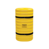 Eagle® 8" Column Protector, Yellow with non-reflective bands