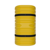 Eagle® 10" Column Protector, Yellow with non-reflective bands