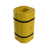 Eagle® 10" Column Protector, Yellow with non-reflective bands