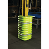 Eagle® 10" Column Protector, Lime with Reflective Bands