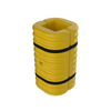 Eagle® 12" Column Protector, Yellow with non-reflective bands