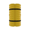 Eagle® 12" Column Protector, Yellow with non-reflective bands