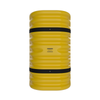 Eagle® 12" Column Protector, Yellow with non-reflective bands