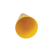 Eagle® Bollard Cover, 8" x 57" Bumper Bollard Post Sleeve, Smooth, Yellow or Red