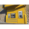Eagle® Bollard Cover, 8" x 57" Bumper Bollard Post Sleeve, Smooth, Yellow or Red
