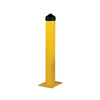 Eagle® Steel Bollard Post, 4.5" x 42" Round