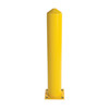 Eagle® Steel Bollard Post Combo with Post Sleeve, 4.5" x 42" Yellow