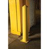 Eagle® Steel Bollard Post Combo with Post Sleeve, 4.5" x 42" Yellow