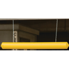 Eagle® 7" Hanging Clearance Bar for Auto Garage or Drive Through, Yellow