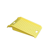Eagle® Curb Ramp, Yellow Polyethylene, 27" x 27" x 4", 1000 lb Max