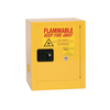 Eagle® Flammable Cabinet, 4 gallon Cabinet 1 Door, Self-Closing
