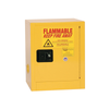 Eagle® Flammable Cabinet, 4 gallon Cabinet 1 Door, Manual close