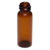 Amber Borosilicate Glass Screw Thread Vials, 1/2 dram, 8-425 Neck Finish, case/4,320