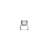 Clear Borosilicate Glass Screw Thread Vials, 1/4 dram, 13-425 Neck Finish, case/6,048