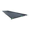 UltraTech Foam Walll Plus Berm, 10' x 20', Copolymer 2000, black foam wall berm laying flat on the ground.