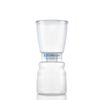 EZLabpure Sterile Disposable Bottle Top Vacuum Filter Units with 0.2um Sterilizing PES Membrane, 1000ml, case/12