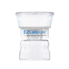 EZLabpure Sterile Disposable Bottle Top Vacuum Filter Units with 0.45um PES Membrane for Prefiltration or Clarification, 250ml, case/12