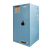 Justrite Sure-Grip® EX Corrosives/Acid Steel Safety Cabinet, 60 Gallon, Self-Close 2-Door, 2 Shelves, Heavy-Duty Chemical Storage, Blue Finish