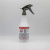 Pre-Labeled GHS Compliant Spray Bottle - 24oz - Isopropyl Alcohol 70%, case/12