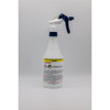 Pre-Labeled GHS Compliant Spray Bottle - 24oz - Sodium Hypochlorite (Bleach), case/12