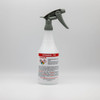 Pre-Labeled GHS Compliant Spray Bottle - 24oz - Ethanol 70%, case/12
