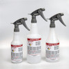 Pre-Labeled GHS Compliant Spray Bottle - 24oz - Ethanol, case/12