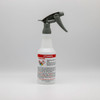 Pre-Labeled GHS Compliant Spray Bottle - 24oz - Ethanol, case/12