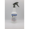 Pre-Labeled GHS Compliant Spray Bottle - 32oz - Distilled Water, case/12