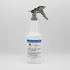 Pre-Labeled GHS Compliant Spray Bottle - 32oz - Distilled Water, case/12