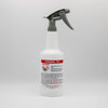 Pre-Labeled GHS Compliant Spray Bottle - 32oz - Ethanol 70%, case/12