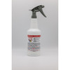 Pre-Labeled GHS Compliant Spray Bottle - 32oz - Isopropyl Alcohol 70%, case/12